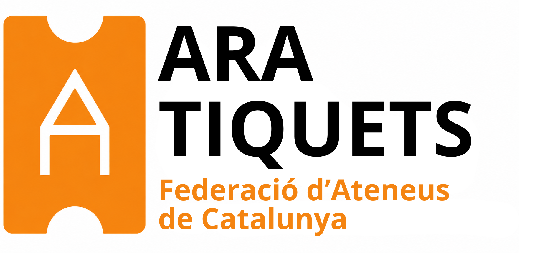 Logo Ara Tiquets